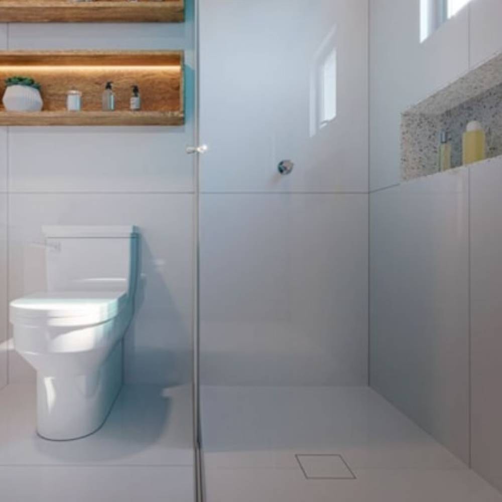 Ralo Linear Square Novii Quadrado 15x15cm Oculto - 4665