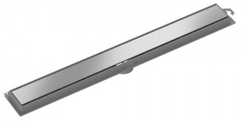 Ralo Linear Tigre com Tampa Inox Saida Baixo 70cm - 100018900