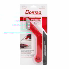 Raspador de rejunte vermelho Cortag