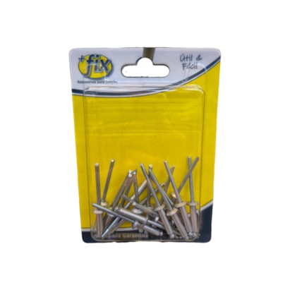 Rebite +Fix Alumínio 5/32x16 20 Peças - 416