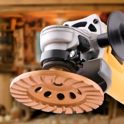 Rebolo Diamantado Turbo 115mm MTX com Rosca M14 - 729099