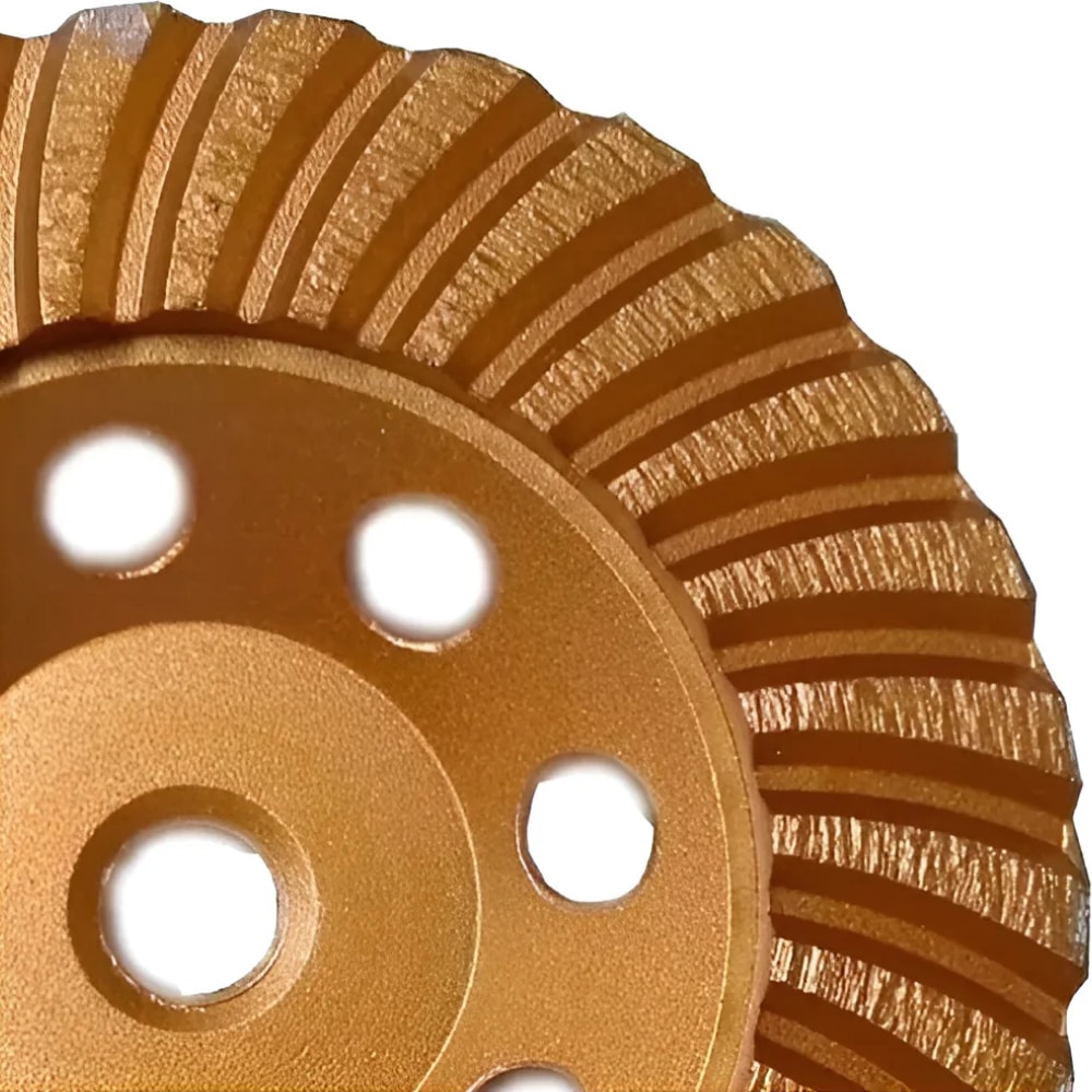 Rebolo Diamantado Turbo 115mm MTX com Rosca M14 - 729099