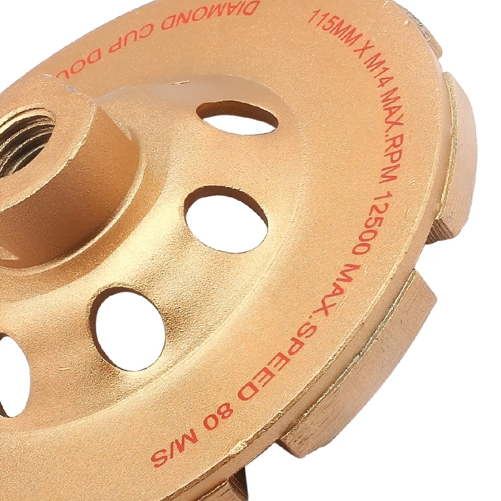 Rebolo Diamantado Turbo 115mm MTX com Rosca M14 - 729099