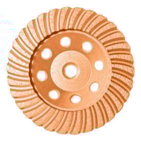 Rebolo Diamantado Turbo 115mm MTX com Rosca M14 - 729099