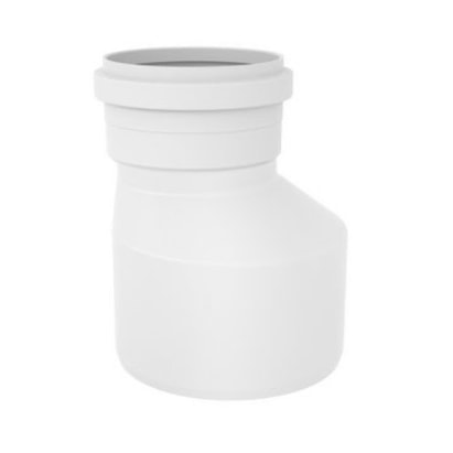 Redução Excêntrica PVC para Esgoto Tigre 150x100mm 6