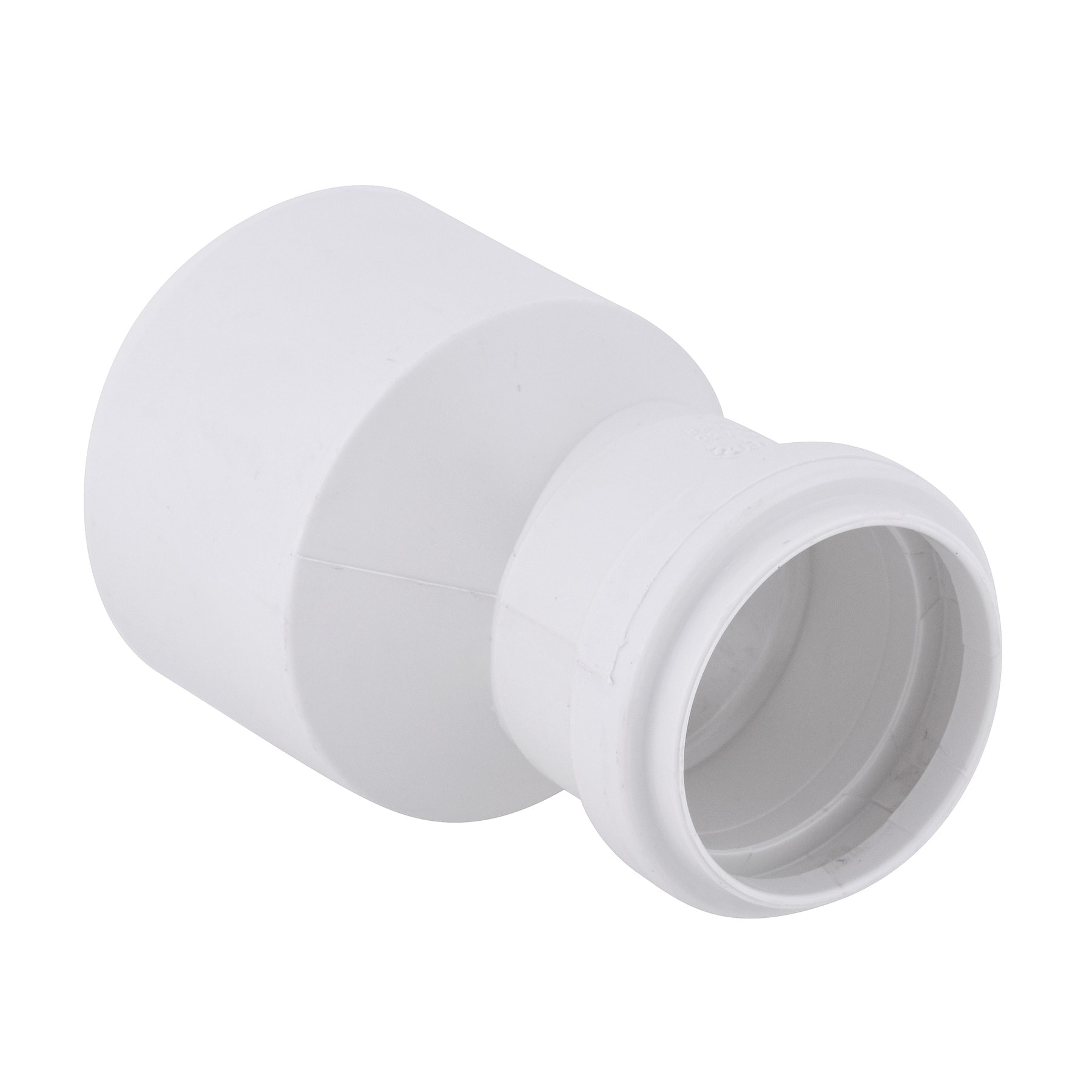 Redução Excêntrica PVC para Esgoto Tigre 75x50mm 3