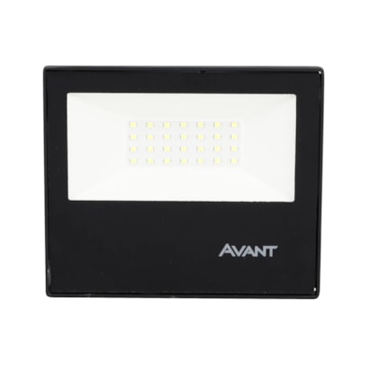 Refletor LED Avant Slim 30W 6000K Bivolt