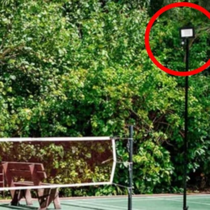 Refletor LED Blumenau 100W 6000K com Sensor Preto - 76100610