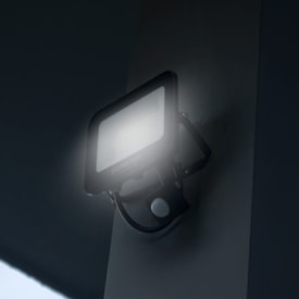 Refletor Led Blumenau 50W 6000K Preto Com Sensor - 79506010
