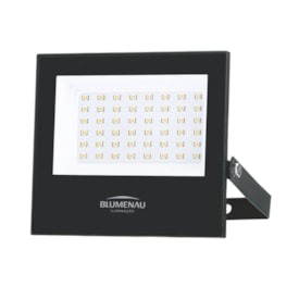 Refletor LED Blumenau Play 50W 3000K Preto - 78503000