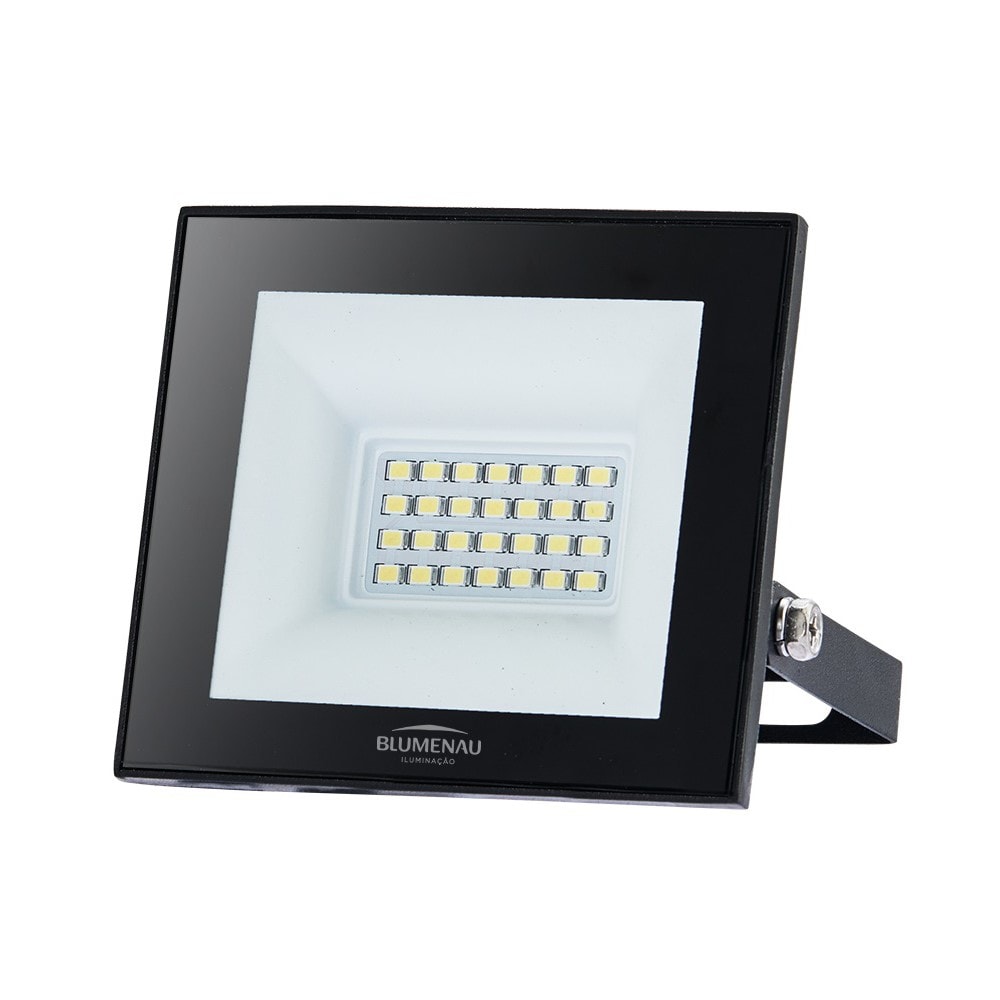 Refletor LED Blumenau Preto 30W 6500K - 78306000