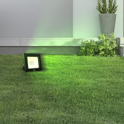 Refletor LED Elgin 10w Verde - 48RPLED10GV0