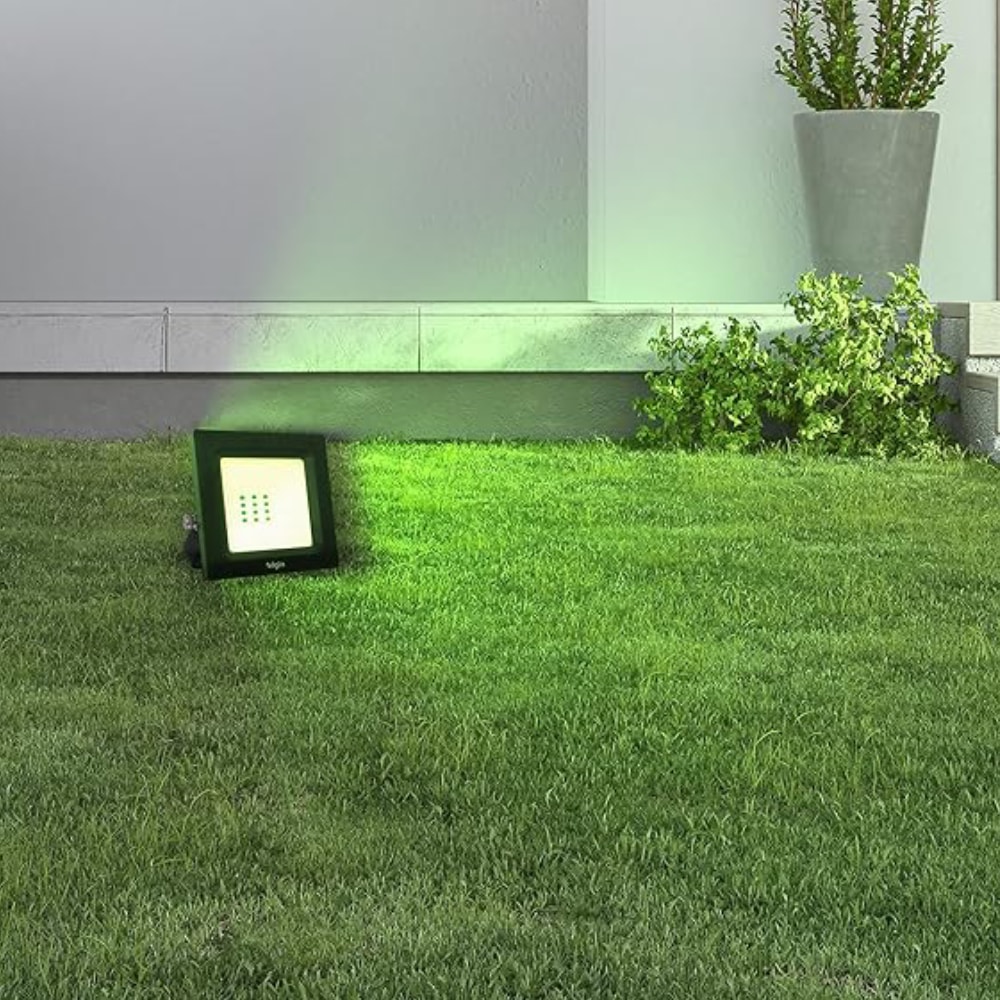 Refletor LED Elgin 10w Verde - 48RPLED10GV0