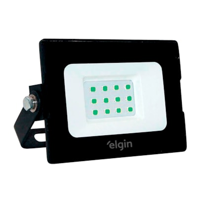 Refletor LED Elgin 10w Verde - 48RPLED10GV0