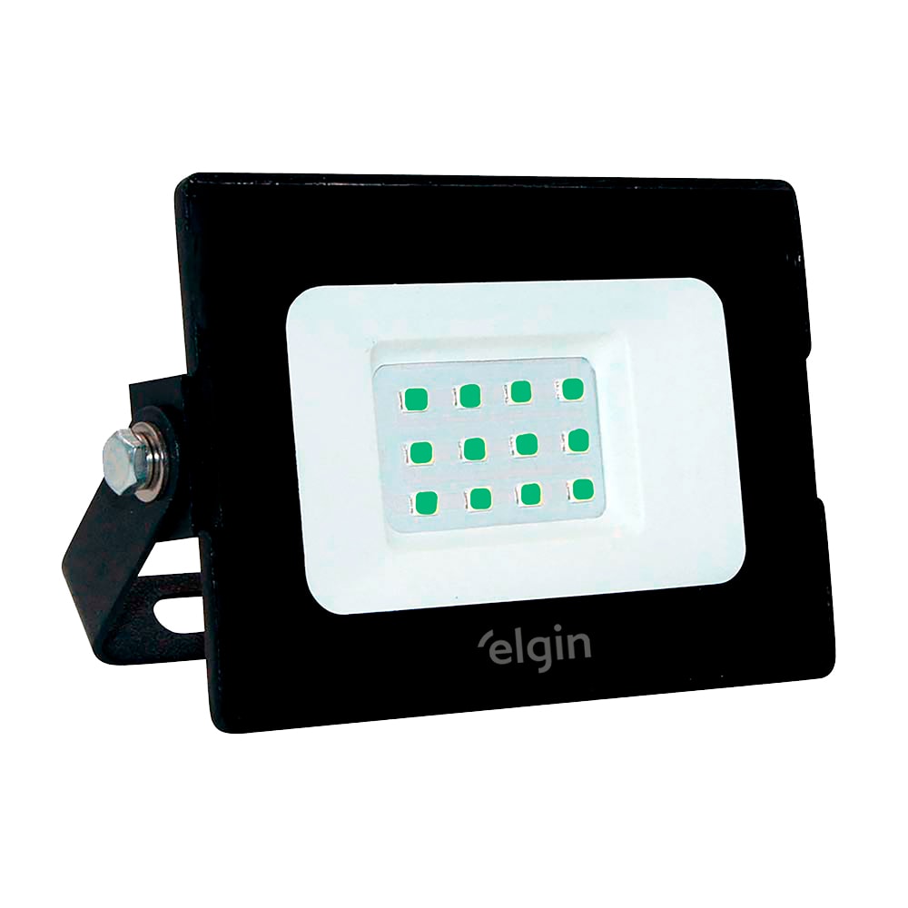 Refletor LED Elgin 10w Verde - 48RPLED10GV0