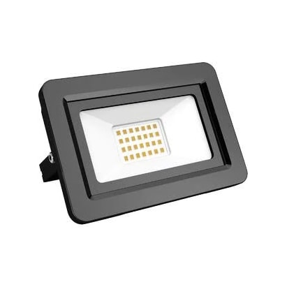 Refletor LED Elgin 30W 6000K Bivolt Preto