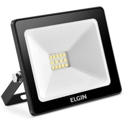 Refletor LED Elgin 50W 6000K Bivolt Preto