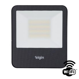 Refletor LED Elgin Inteligente 50W 6500K RGB - 48RPLEDWIFI5