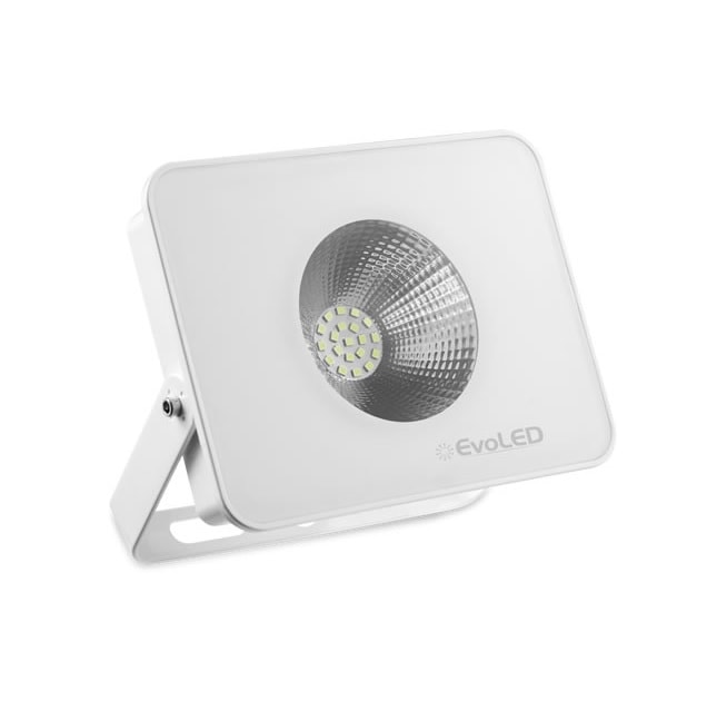 Refletor LED Evoled 20W 2700K Bivolt Branco - LE-3731