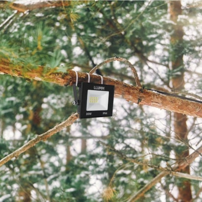 Refletor LED LLUMM Deep Fit 20W 6,500K Preto - LDSMDRFFT20W6R1