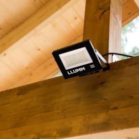 Refletor LED LLUMM Deep Fit 30W 3000K Preto - LDSMDRFFT30W3R1