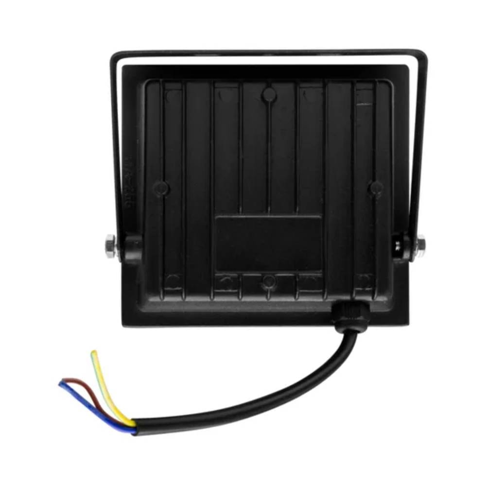 Refletor LED LLUMM Deep Fit 30W 3000K Preto - LDSMDRFFT30W3R1