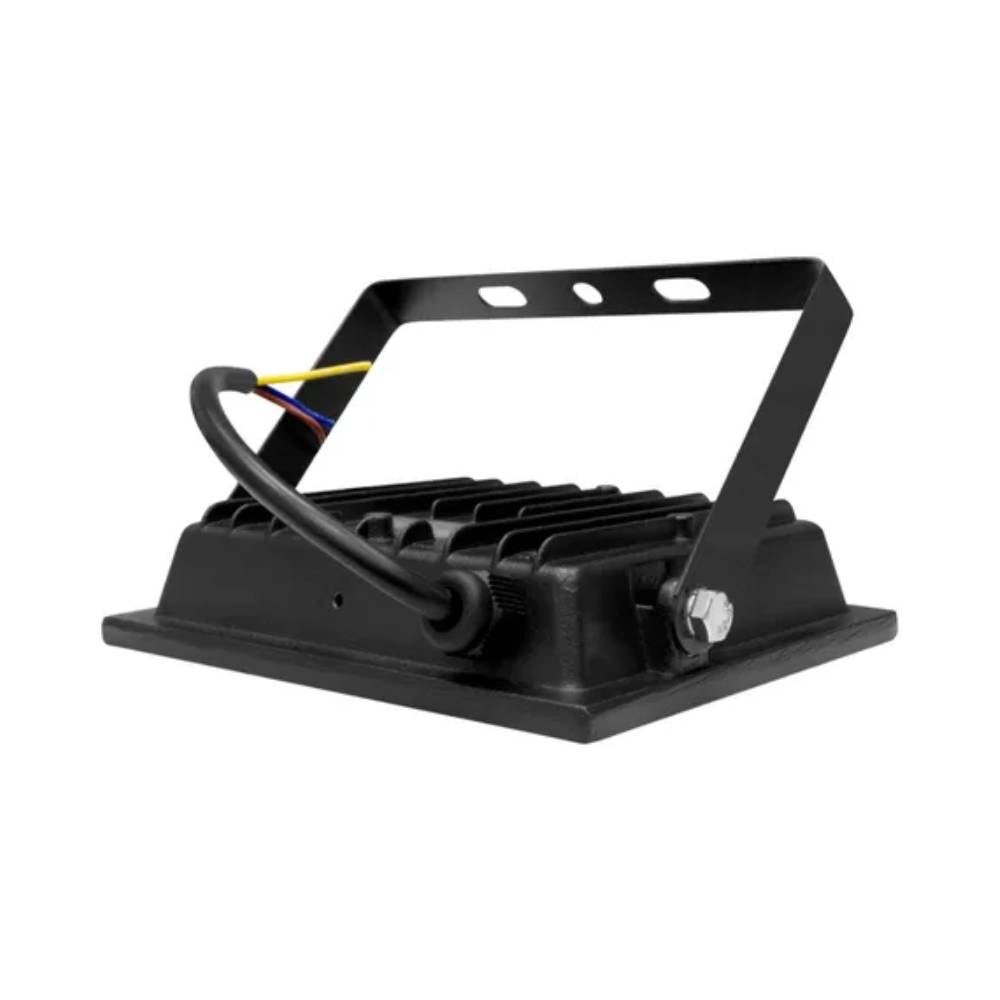 Refletor LED LLUMM Deep Fit 30W 3000K Preto - LDSMDRFFT30W3R1