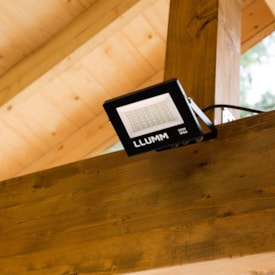 Refletor LED LLUMM Deep Fit 30W 6000K Preto - LDSMDRFFT30W6R1