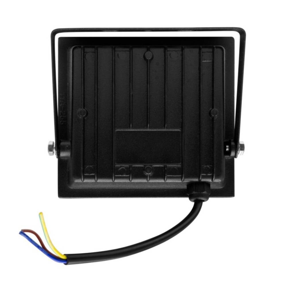 Refletor LED LLUMM Deep Fit 30W 6000K Preto - LDSMDRFFT30W6R1