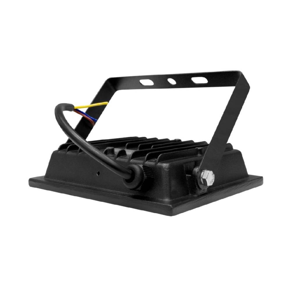 Refletor LED LLUMM Deep Fit 30W 6000K Preto - LDSMDRFFT30W6R1