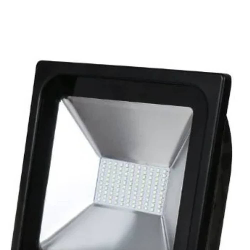 Refletor LED Milenio 50W 3000K IP65 Preto - R44015
