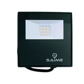 Refletor LED Saime SMD Slim 100W 6000K Preto - 15108