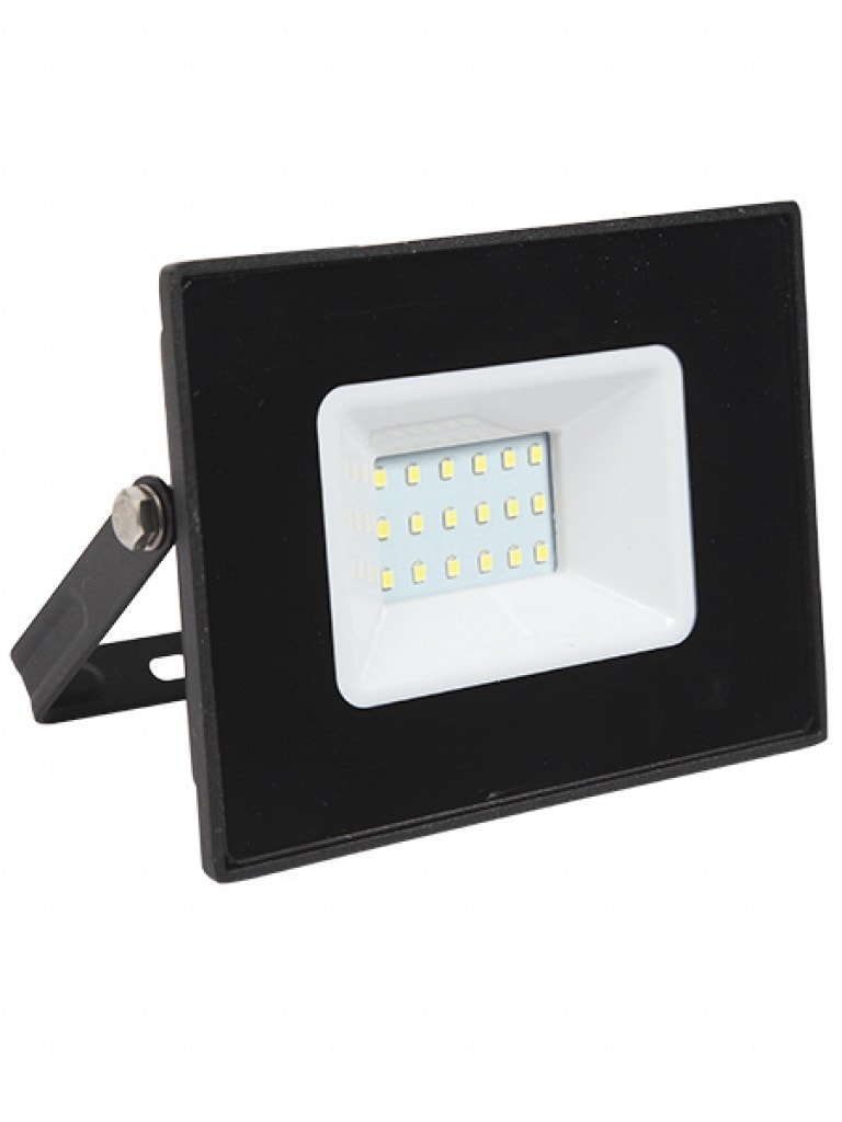Refletor LED Taschibra TR Slim 20W 6500K Preto - 15030065-02