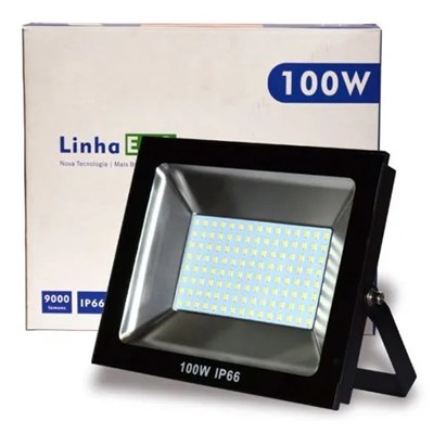 Refletor LED Upled 100W 6000K SMD IP66