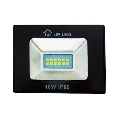 Refletor LED Upled 10W 6000K - ECO-REF-10W-6K