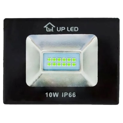 Refletor LED Upled 10W 6000K - ECO-REF-10W-6K
