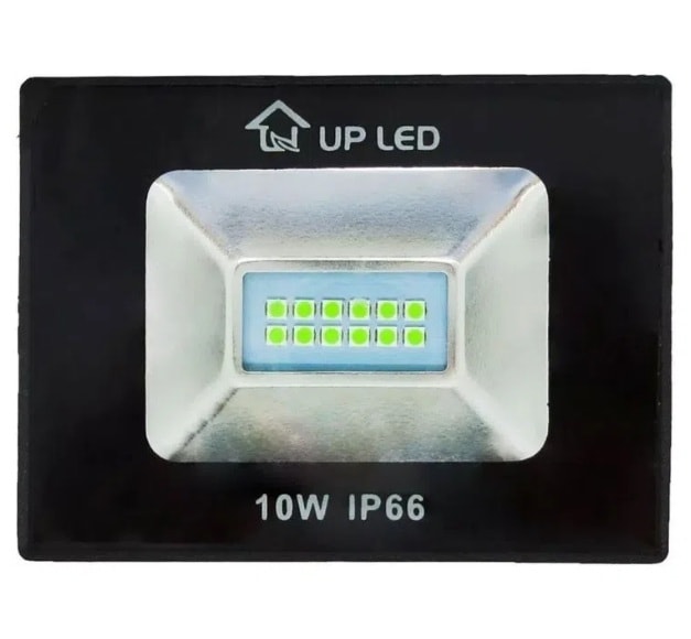Refletor Led Upled Eco 10w 6000k - Ip66