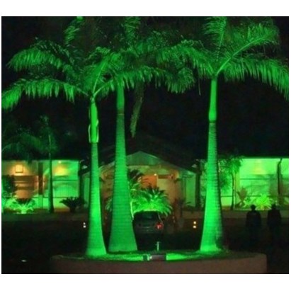Refletor LED Upled Eco 30W Luz Verde IP66
