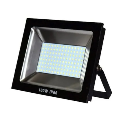 Refletor Led Upled Pop 100w 6k IP66