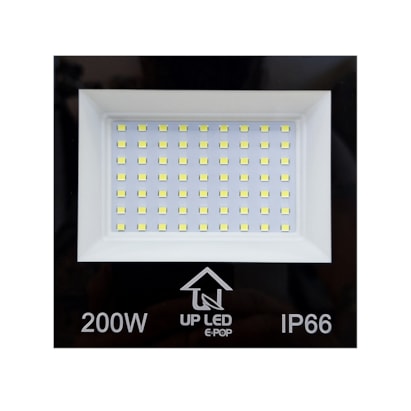 Refletor Led Upled Pop 200w 6k IP66