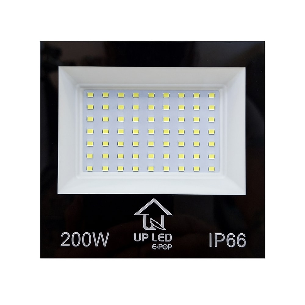 Refletor Led Upled Pop 200w 6k IP66