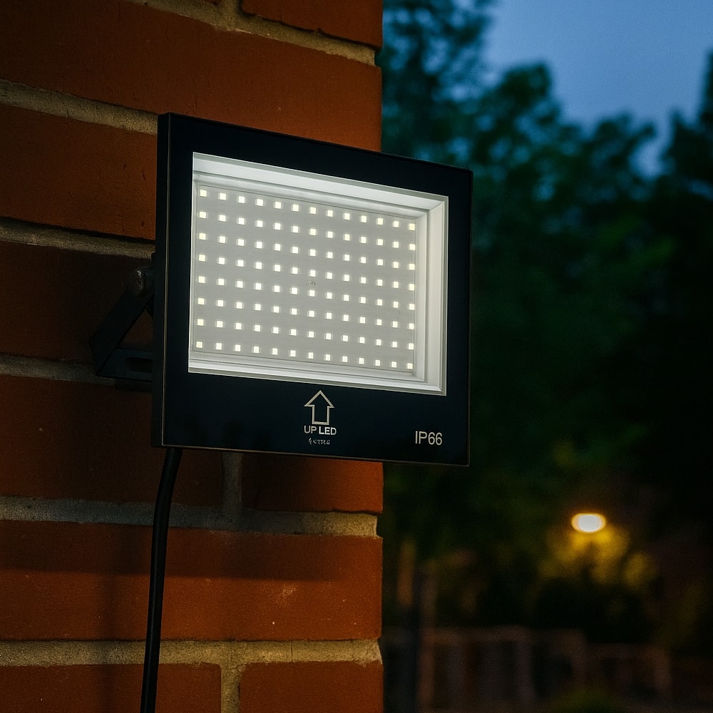 Refletor Led Upled Prime 200w 6k IP66 Bivolt - PRIME-200W-6K