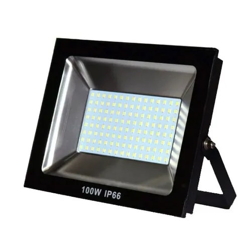 Refletor Upled Eco 100W 6000K SMD Preto - ECO-REF-100W-6K