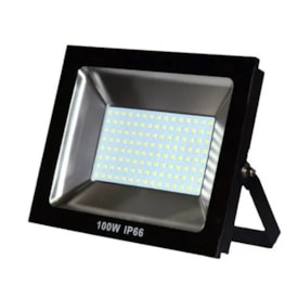 Refletor Upled Eco 100W 6000K SMD Preto - ECO-REF-100W-6K