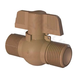 Registro Esfera Borboleta Tigre 25 mm 3/4