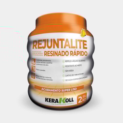 Rejuntalite Resinado Kerakoll Rejuntalite 2Kg Pau Brasil - K90148.01