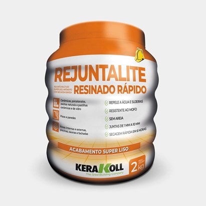 Rejuntalite Resinado Kerakoll Rejuntalite 2Kg Pau Brasil - K90148.01