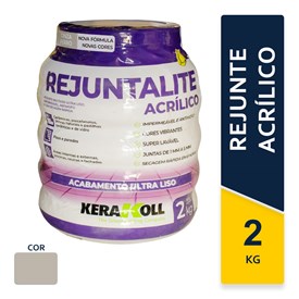 Rejunte Acrílico Kerakoll Rejuntalite 2Kg Fraxinus - K90116.01
