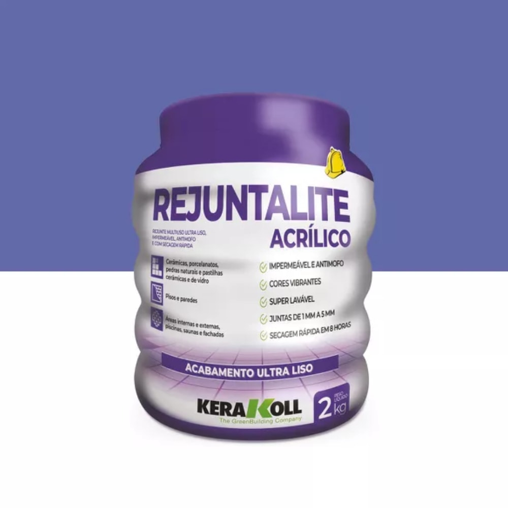 Rejunte Acrílico Kerakoll Rejuntalite 2Kg Oceano - K90183.01