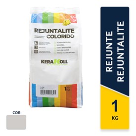 Rejunte Cimentício Kerakoll Rejuntalite 1Kg Cinza Claro - K90106.01